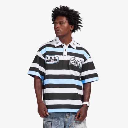 Sugarhill Bermuda Polo Shirt, Blue/Black, photo 1