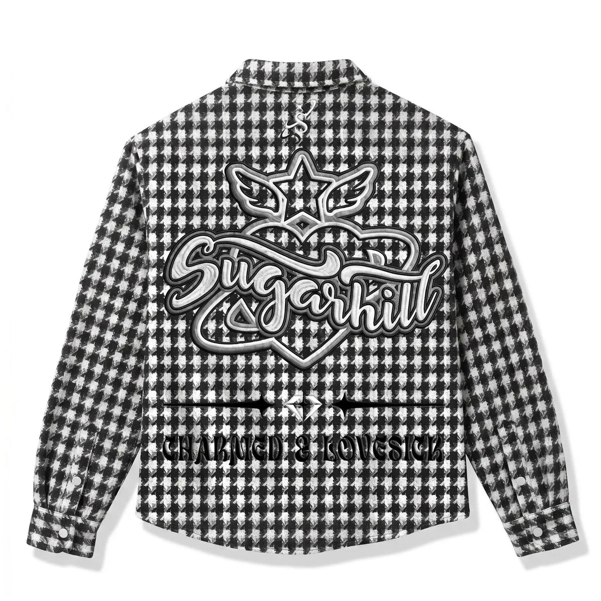 Sugarhill Charmed Button-Up Shirt - Black