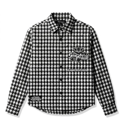 Sugarhill Charmed Button-Up Shirt - Black