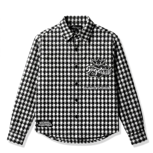 Sugarhill Charmed Button-Up Shirt - Black