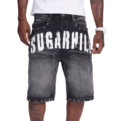 Sugarhill Dallas Jorts from On Time Fashions – Shorts by Sugarhill, Birmingham AL’s 1 fashion store and premier destination for streetwear, suits, kids fashion, and big & tall