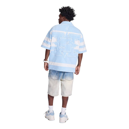Sugarhill Dallas Jorts from On Time Fashions – Shorts by Sugarhill, Birmingham AL’s 1 fashion store and premier destination for streetwear, suits, kids fashion, and big & tall