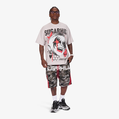 Sugarhill Sunshine Tee, Gray, full length fit