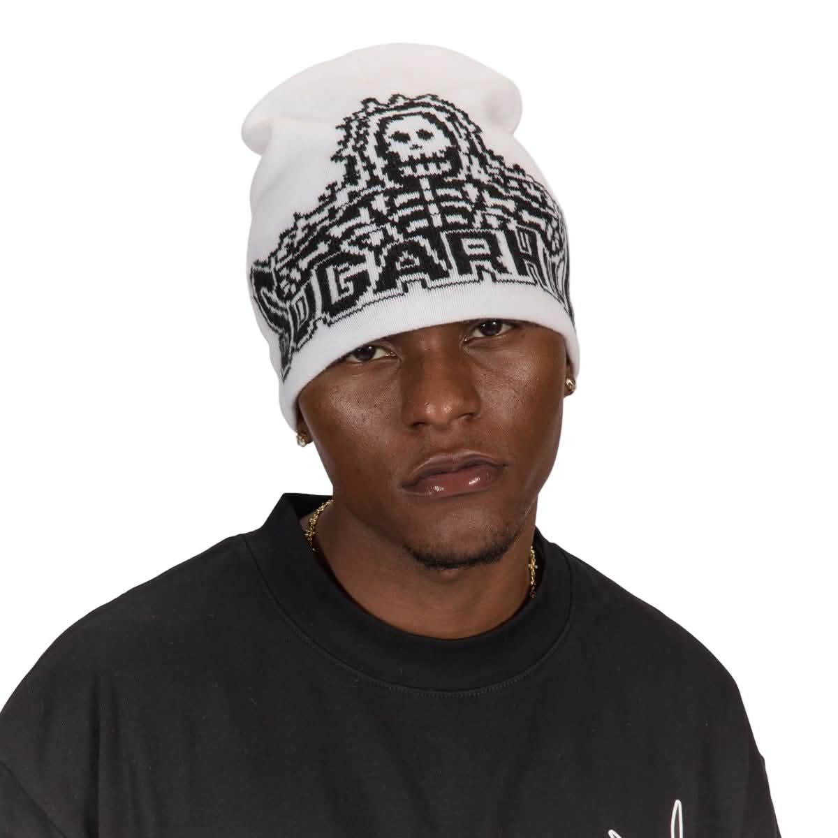 Sugarhill Shockwave Skully Hat from On Time Fashions – Beanie by Sugarhill Apparel, Birmingham AL’s 1 fashion store and premier destination for streetwear, suits, kids fashion, and big & tall