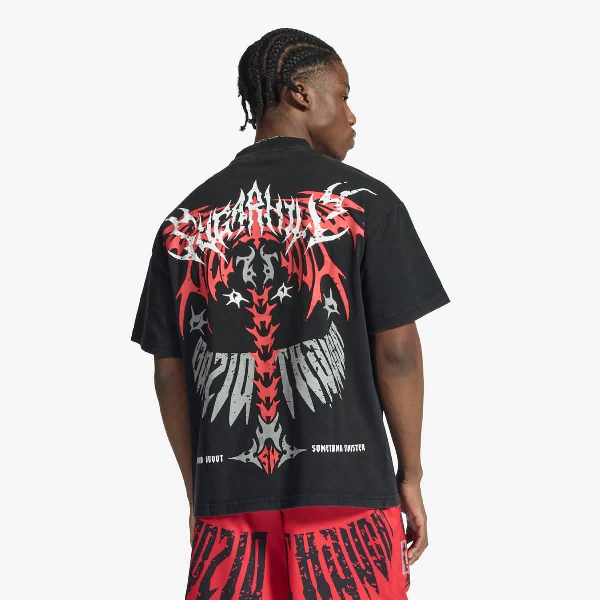 Sugarhill Sinister Tee from On Time Fashions – Tee by On Time Fashions Birmingham, Birmingham AL’s 1 fashion store and premier destination for streetwear, suits, kids fashion, and big & tall