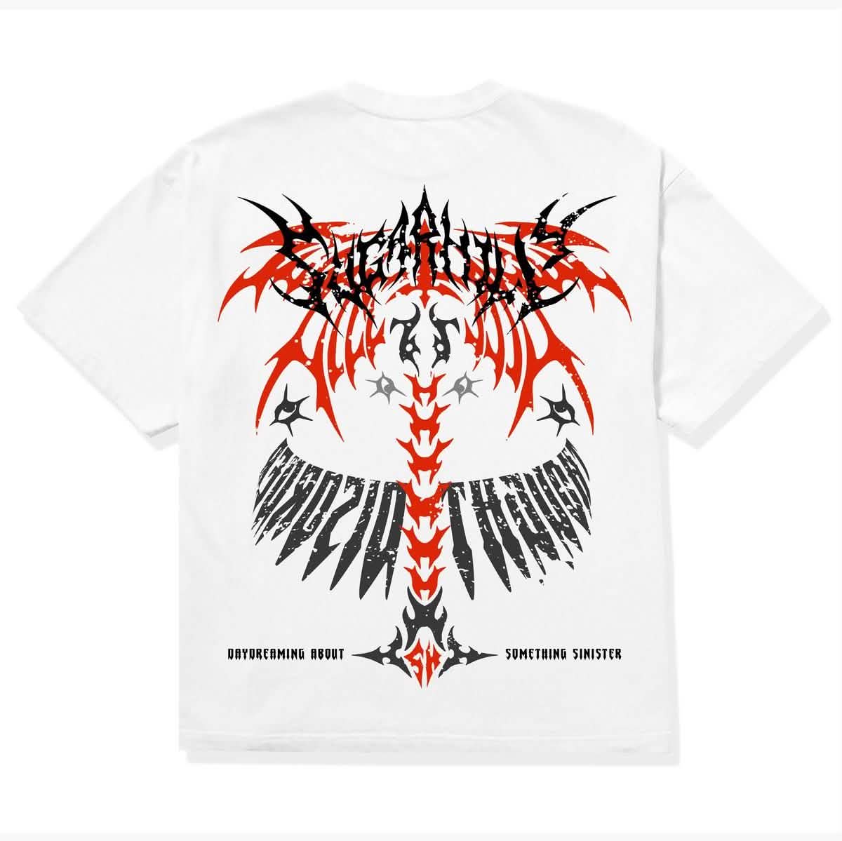 Sugarhill Sinister Tee from On Time Fashions – Tee by On Time Fashions Birmingham, Birmingham AL’s 1 fashion store and premier destination for streetwear, suits, kids fashion, and big & tall
