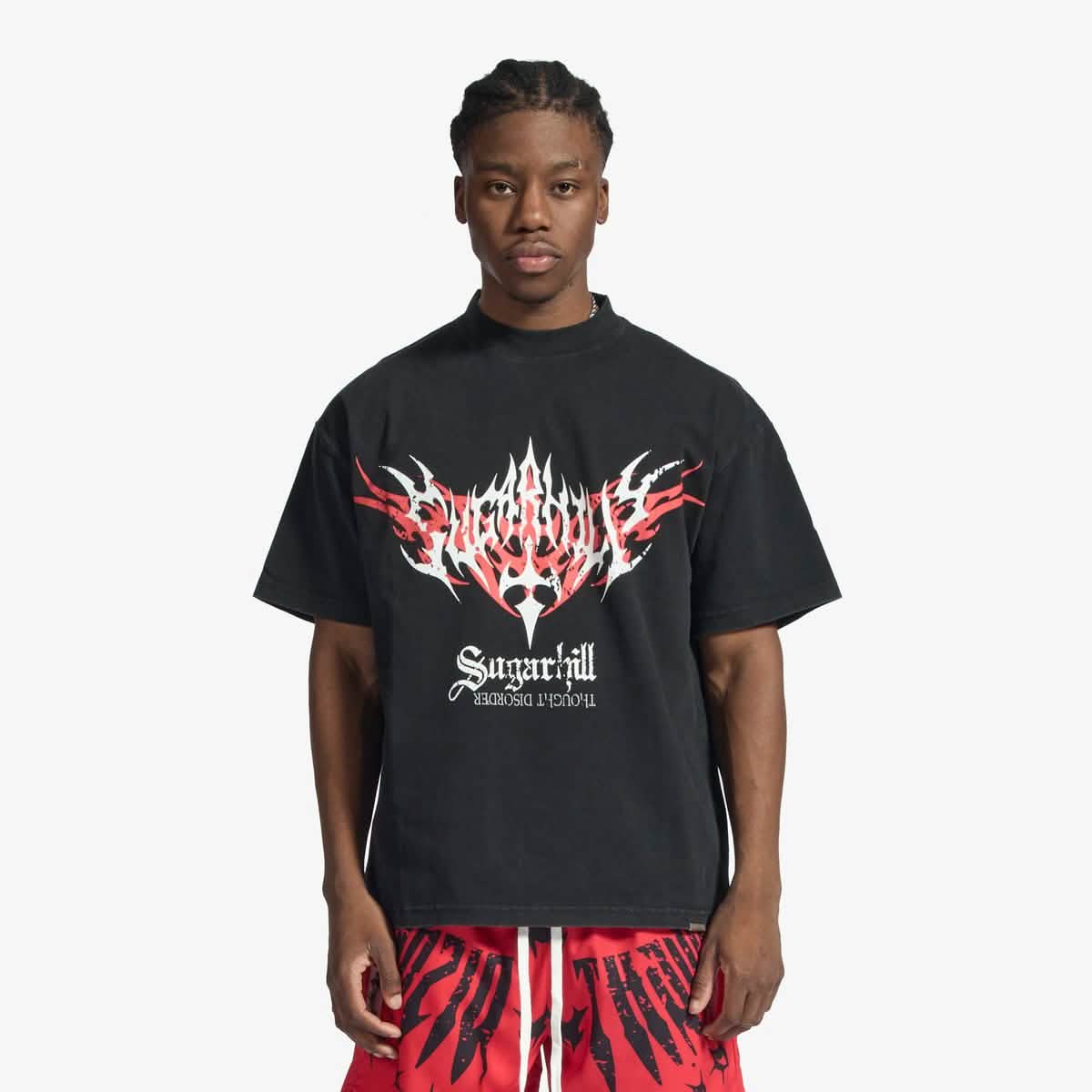 Sugarhill Sinister Tee from On Time Fashions – Tee by On Time Fashions Birmingham, Birmingham AL’s 1 fashion store and premier destination for streetwear, suits, kids fashion, and big & tall