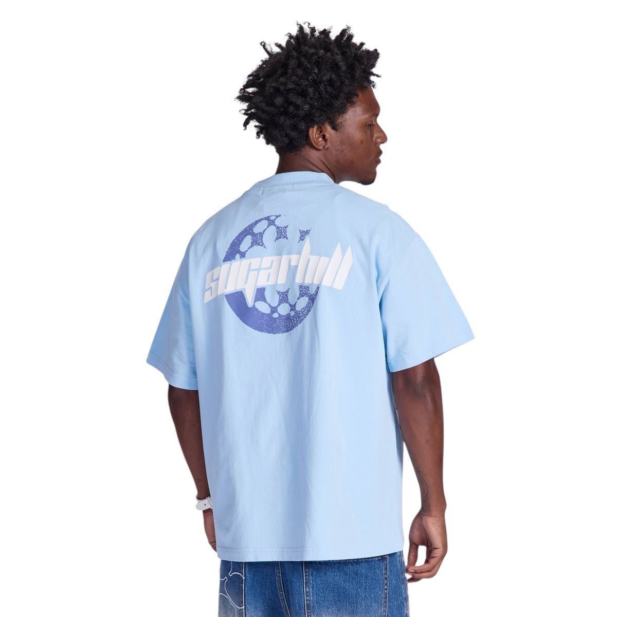 Sugarhill Star Death T-Shirt from On Time Fashions – T-shirt by Sugarhill, Birmingham AL’s 1 fashion store and premier destination for streetwear, suits, kids fashion, and big & tall