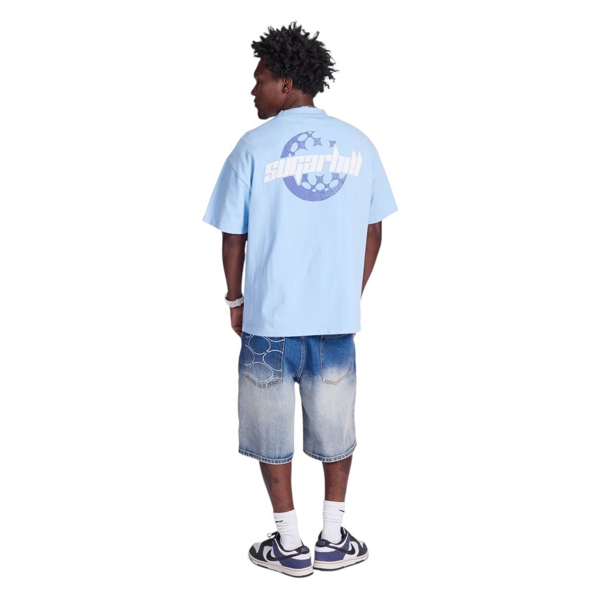 Sugarhill Star Death T-Shirt from On Time Fashions – T-shirt by Sugarhill, Birmingham AL’s 1 fashion store and premier destination for streetwear, suits, kids fashion, and big & tall
