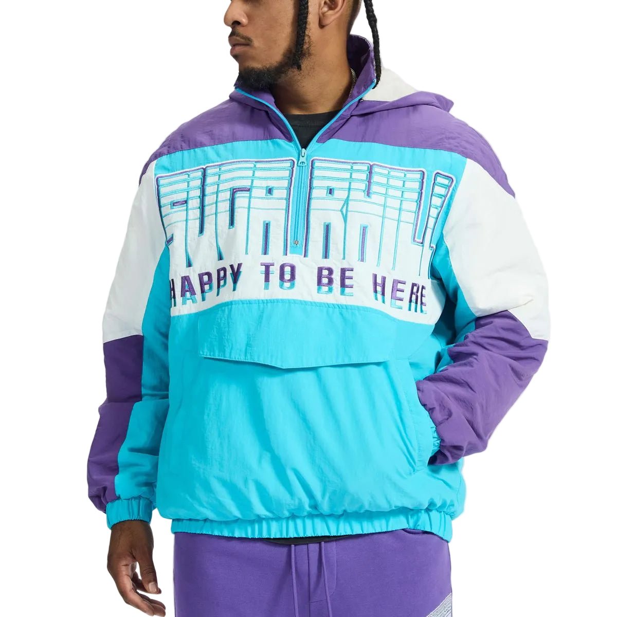 Sugarhill Storm Windbreaker Jacket from On Time Fashions – Jackets by Sugarhill Apparel, Birmingham AL’s 1 fashion store and premier destination for streetwear, suits, kids fashion, and big & tall