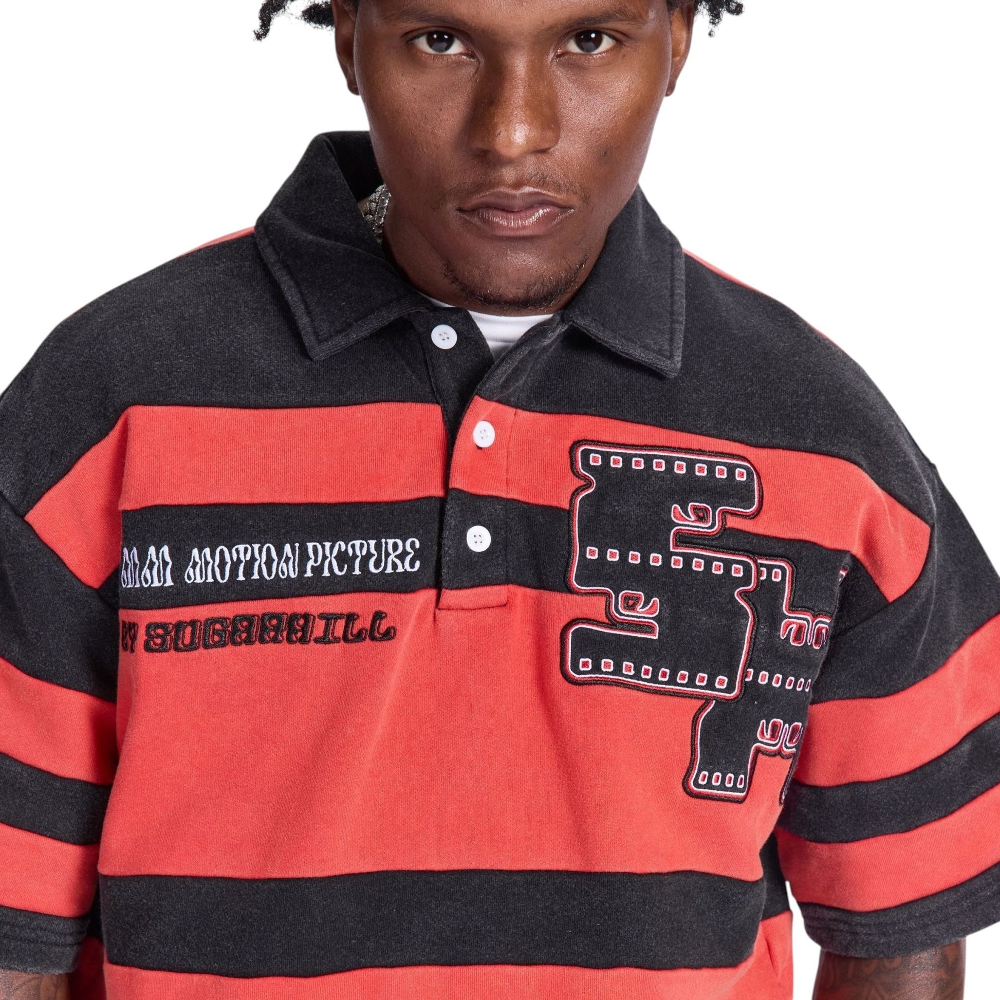 Sugarhill Super 9 Polo from On Time Fashions – Polo by Sugarhill, Birmingham AL’s 1 fashion store and premier destination for streetwear, suits, kids fashion, and big & tall