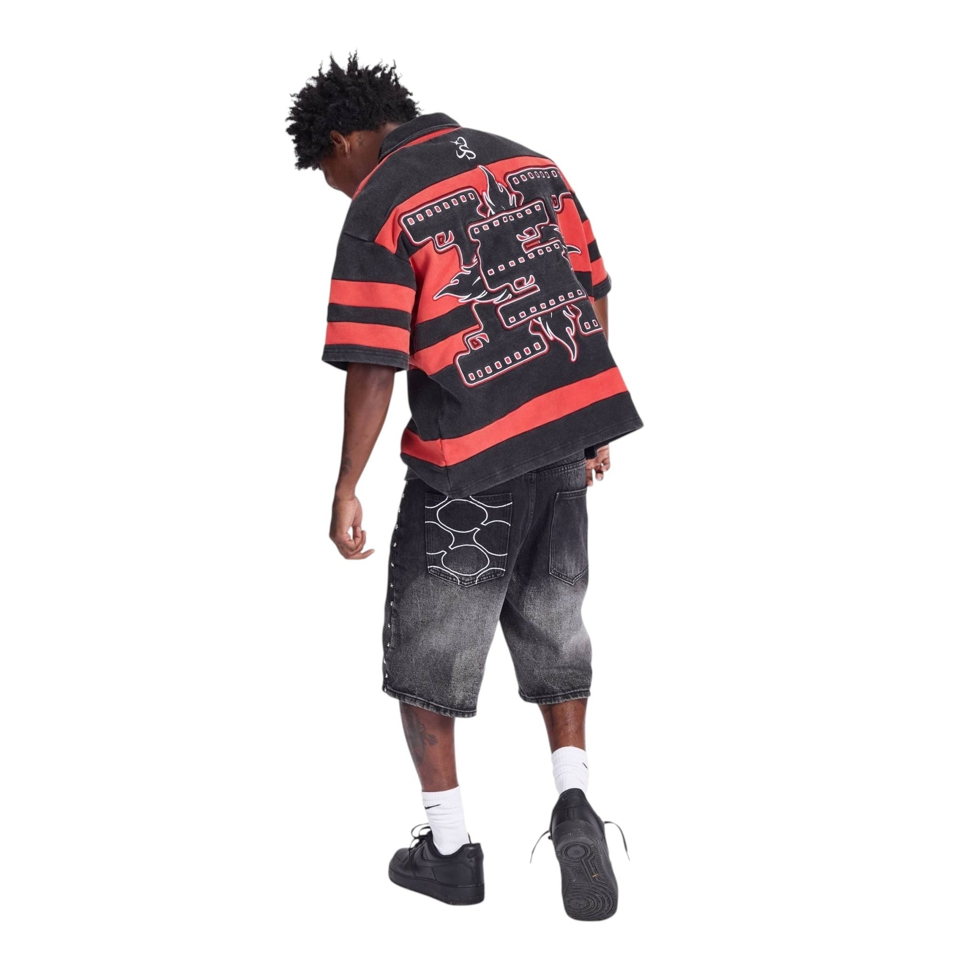 Sugarhill Super 9 Polo from On Time Fashions – Polo by Sugarhill, Birmingham AL’s 1 fashion store and premier destination for streetwear, suits, kids fashion, and big & tall