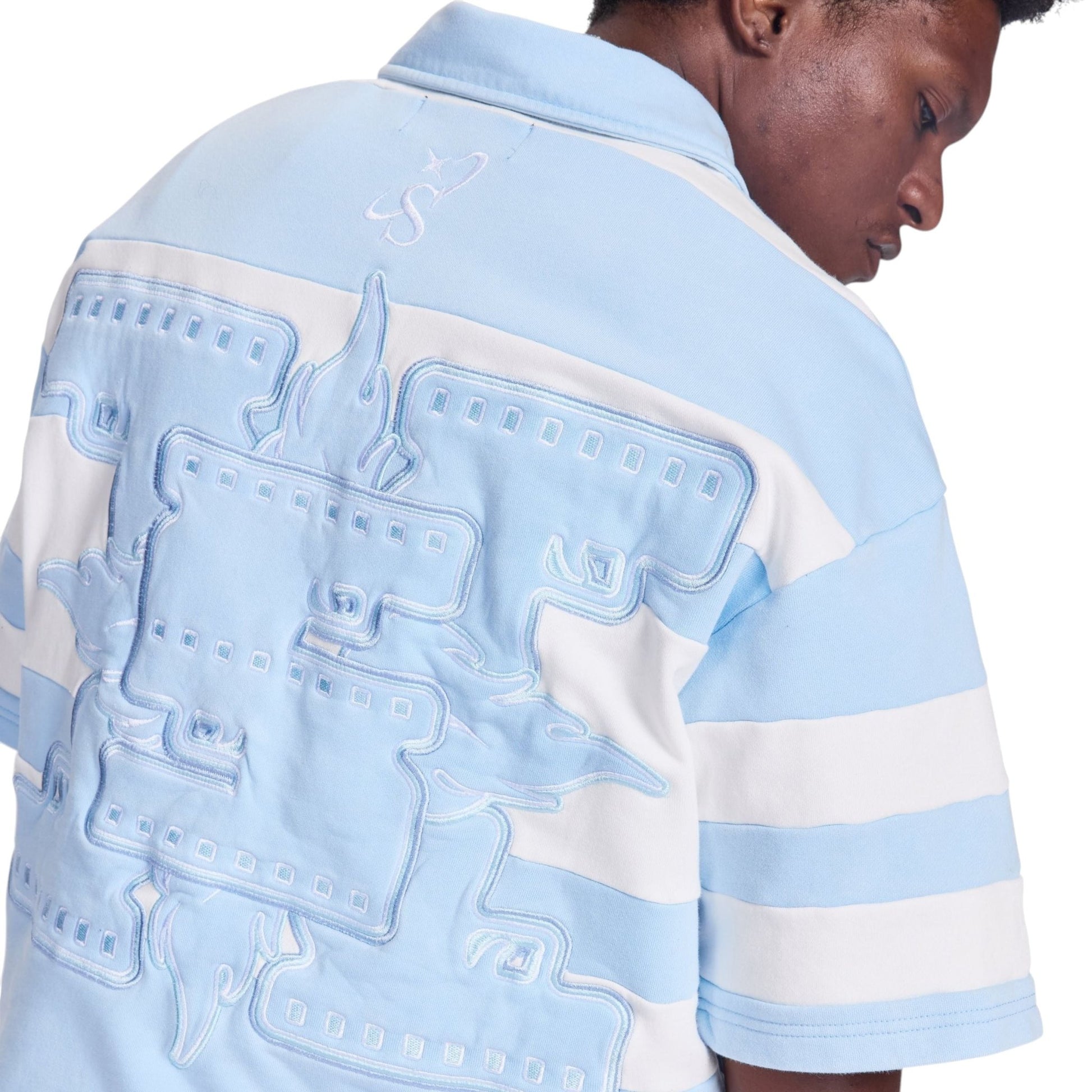 Sugarhill Super 9 Polo from On Time Fashions – Polo by Sugarhill, Birmingham AL’s 1 fashion store and premier destination for streetwear, suits, kids fashion, and big & tall