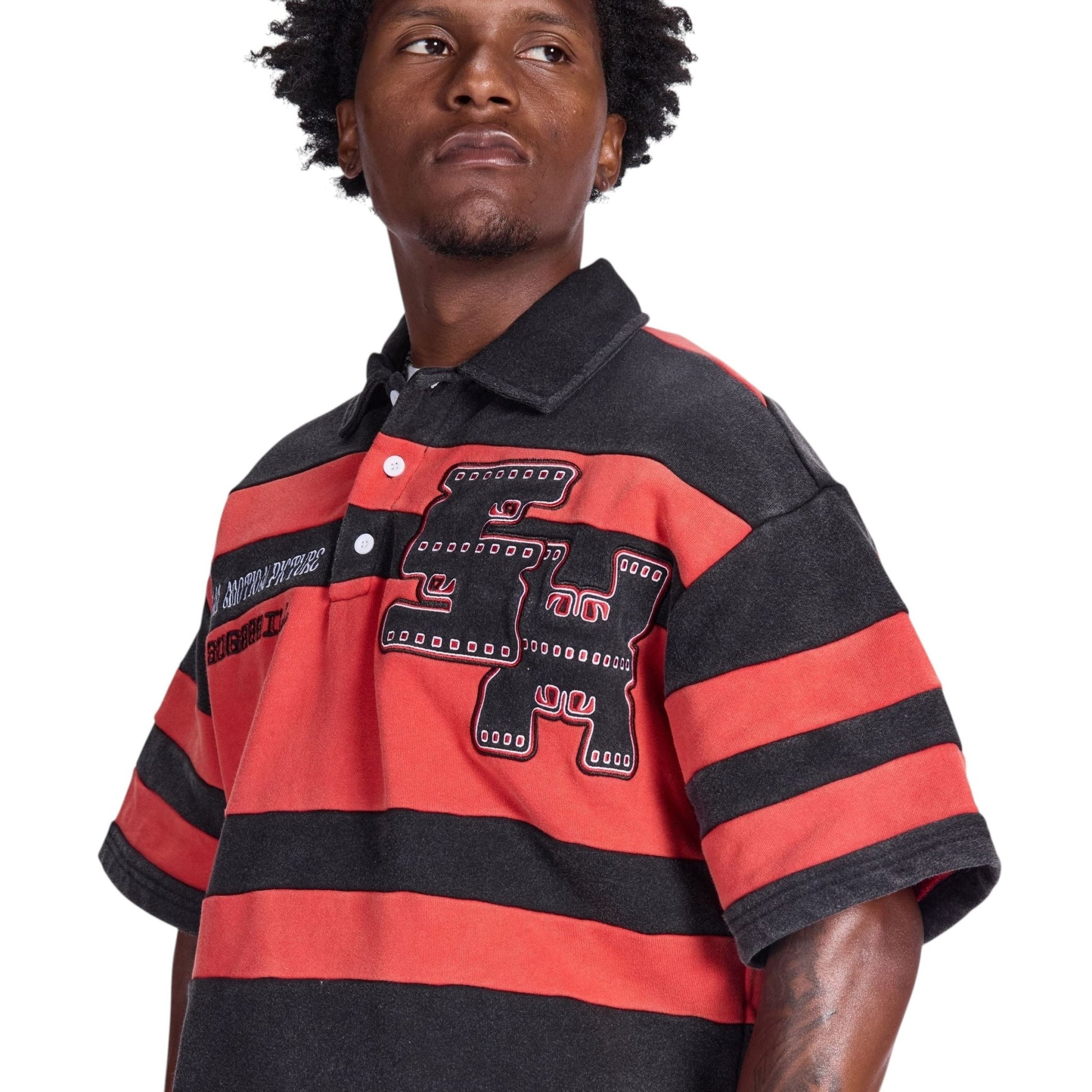 Sugarhill Super 9 Polo from On Time Fashions – Polo by Sugarhill, Birmingham AL’s 1 fashion store and premier destination for streetwear, suits, kids fashion, and big & tall