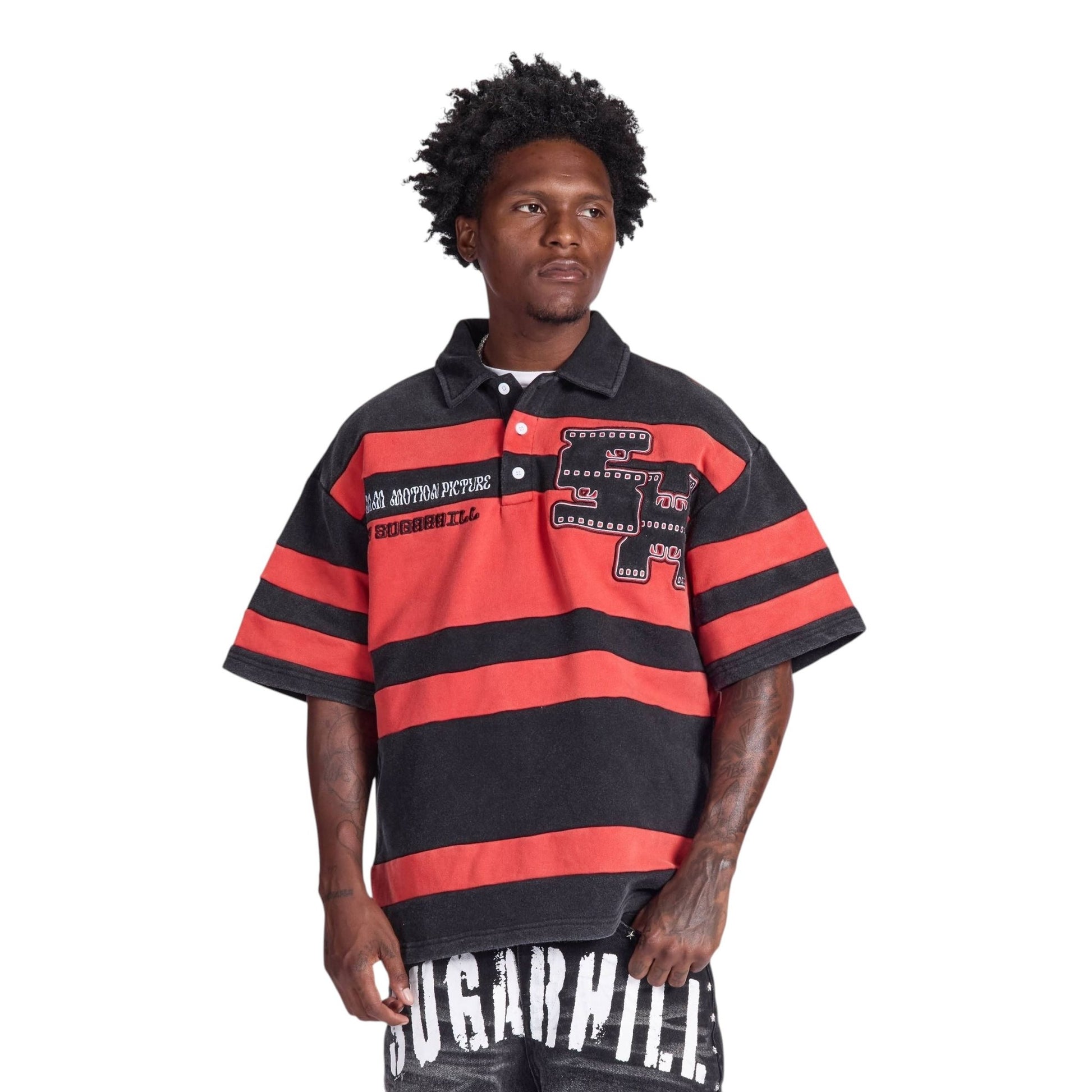 Sugarhill Super 9 Polo from On Time Fashions – Polo by Sugarhill, Birmingham AL’s 1 fashion store and premier destination for streetwear, suits, kids fashion, and big & tall