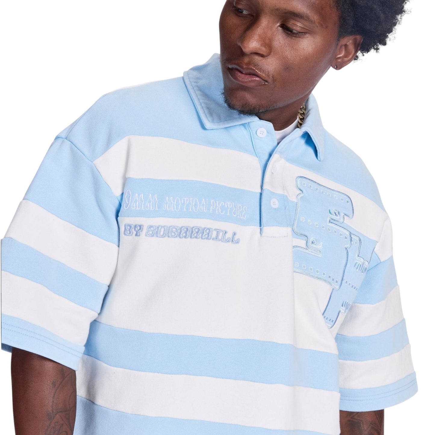 Sugarhill Super 9 Polo from On Time Fashions – Polo by Sugarhill, Birmingham AL’s 1 fashion store and premier destination for streetwear, suits, kids fashion, and big & tall