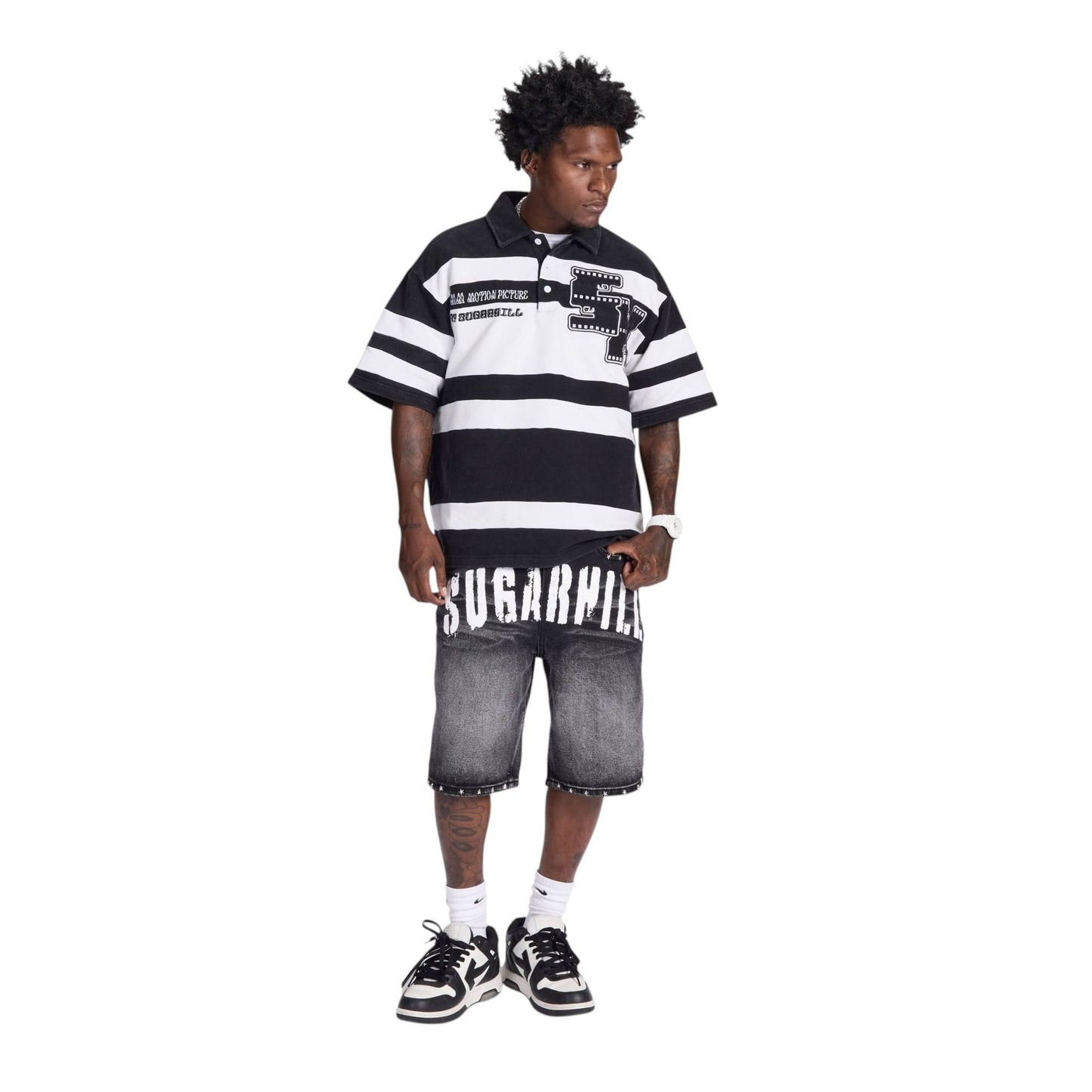 Sugarhill Super 9 Polo from On Time Fashions – Polo by Sugarhill, Birmingham AL’s 1 fashion store and premier destination for streetwear, suits, kids fashion, and big & tall