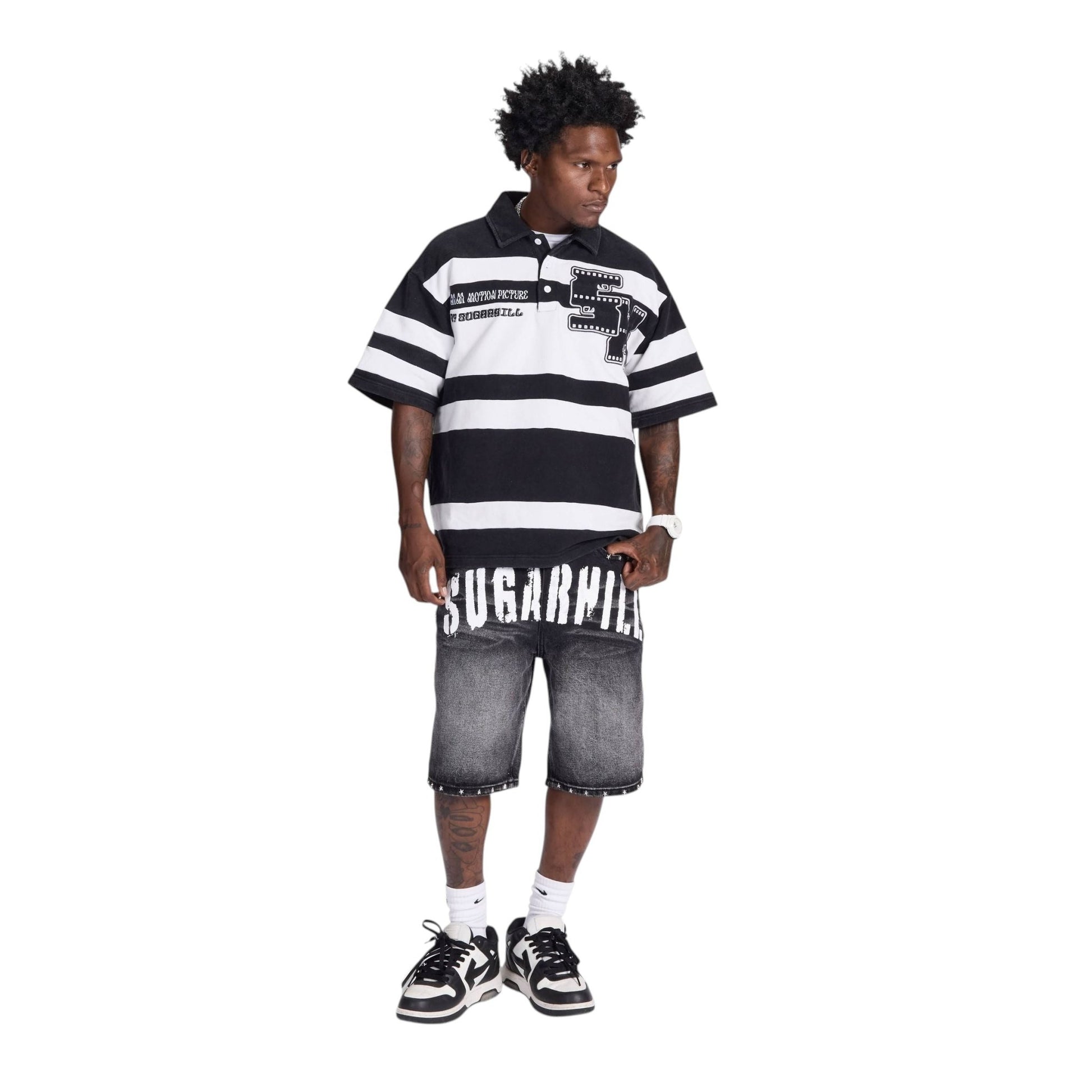 Sugarhill Super 9 Polo from On Time Fashions – Polo by Sugarhill, Birmingham AL’s 1 fashion store and premier destination for streetwear, suits, kids fashion, and big & tall