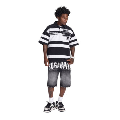 Sugarhill Super 9 Polo from On Time Fashions – Polo by Sugarhill, Birmingham AL’s 1 fashion store and premier destination for streetwear, suits, kids fashion, and big & tall