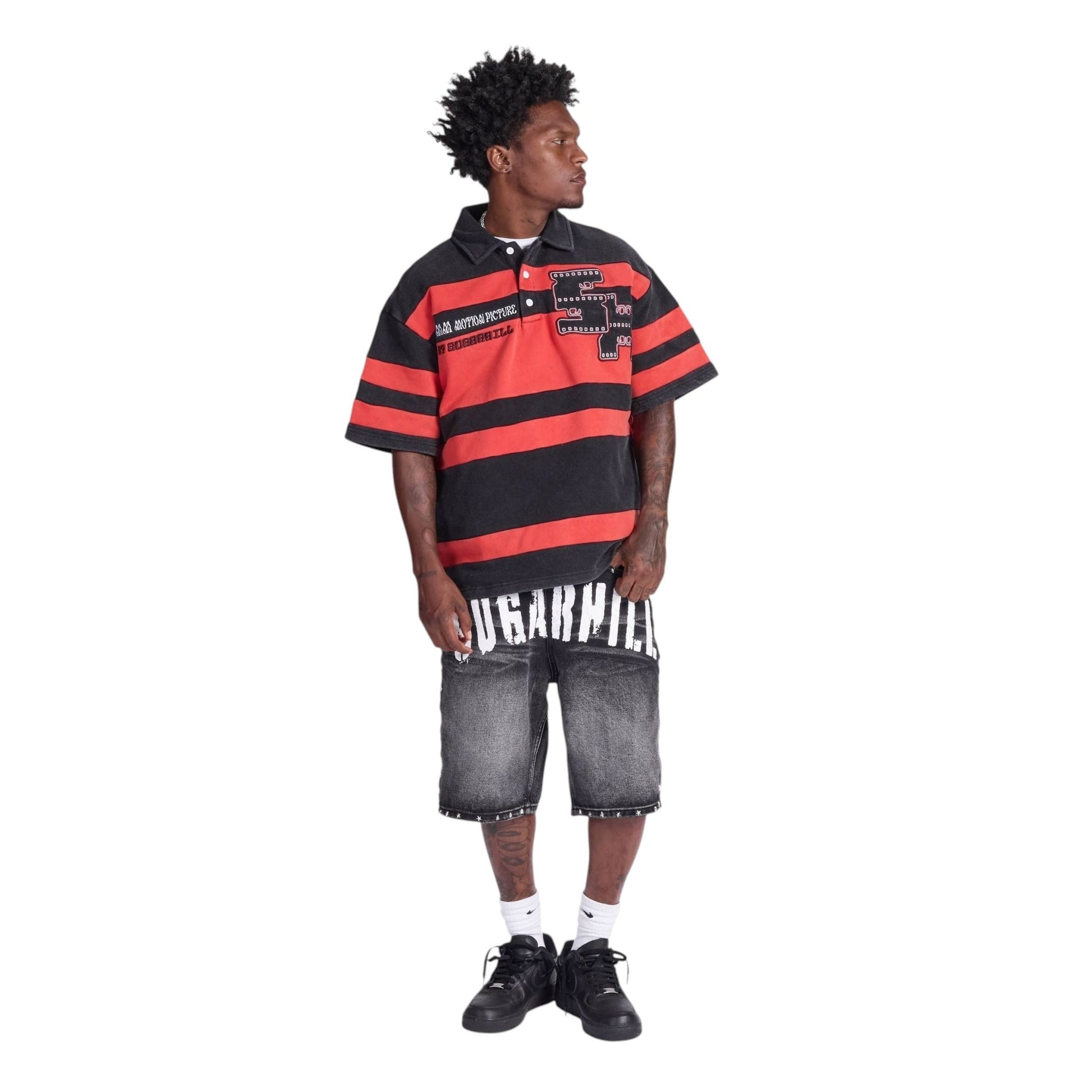 Sugarhill Super 9 Polo from On Time Fashions – Polo by Sugarhill, Birmingham AL’s 1 fashion store and premier destination for streetwear, suits, kids fashion, and big & tall