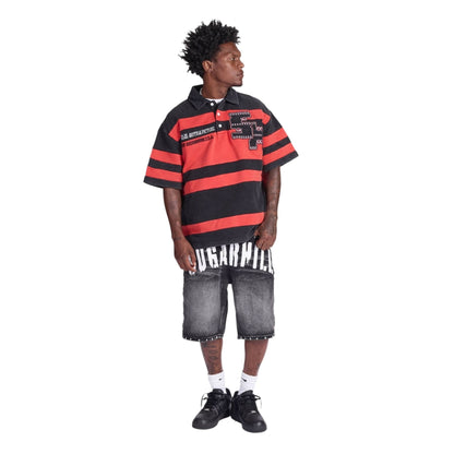 Sugarhill Super 9 Polo from On Time Fashions – Polo by Sugarhill, Birmingham AL’s 1 fashion store and premier destination for streetwear, suits, kids fashion, and big & tall