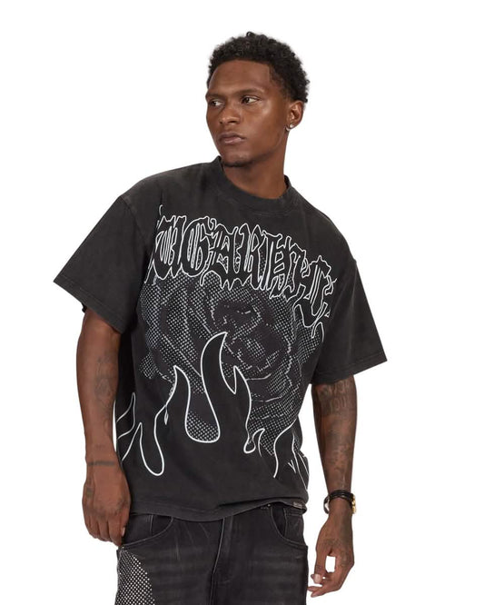 Sugarhill Widow Tee from On Time Fashions – T-shirts by Sugarhill Apparel, Birmingham AL’s 1 fashion store and premier destination for streetwear, suits, kids fashion, and big & tall