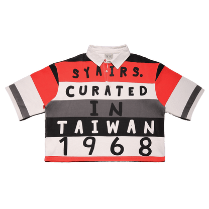 Syair Saihara 1968 Taiwan Polo - Cherry & Heritage