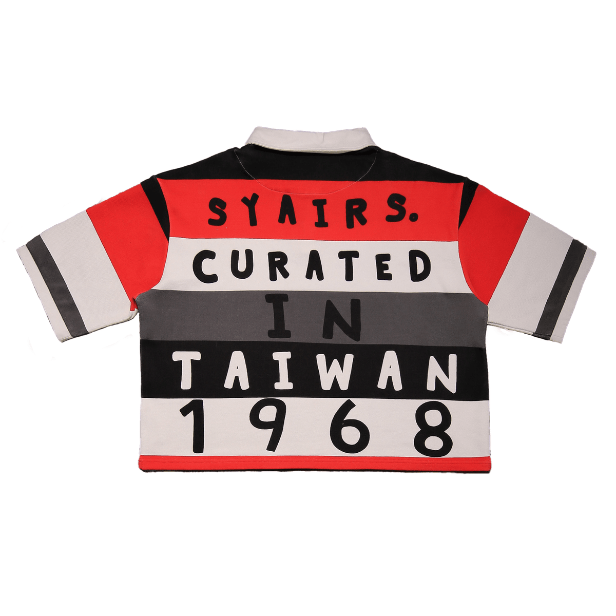 Syair Saihara 1968 Taiwan Polo - Cherry & Heritage