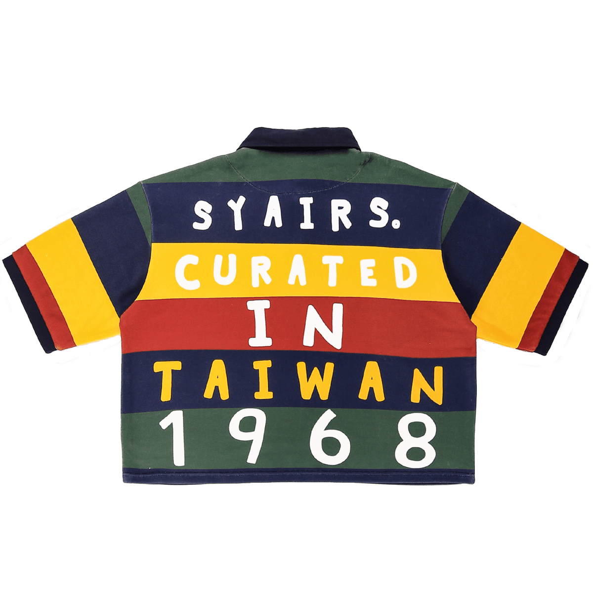 Syair Saihara 1968 Taiwan Polo - Cherry & Heritage