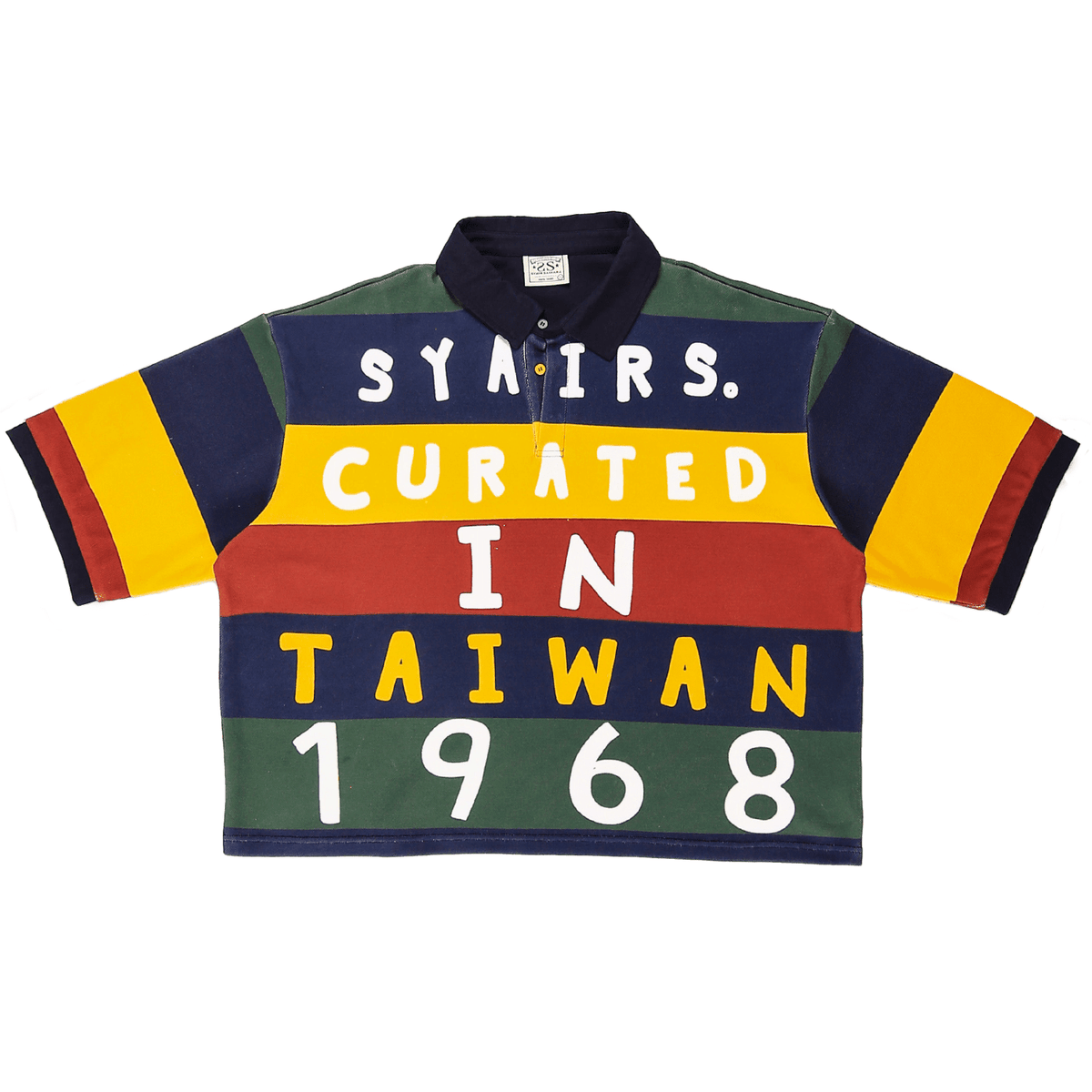 Syair Saihara 1968 Taiwan Polo - Cherry & Heritage