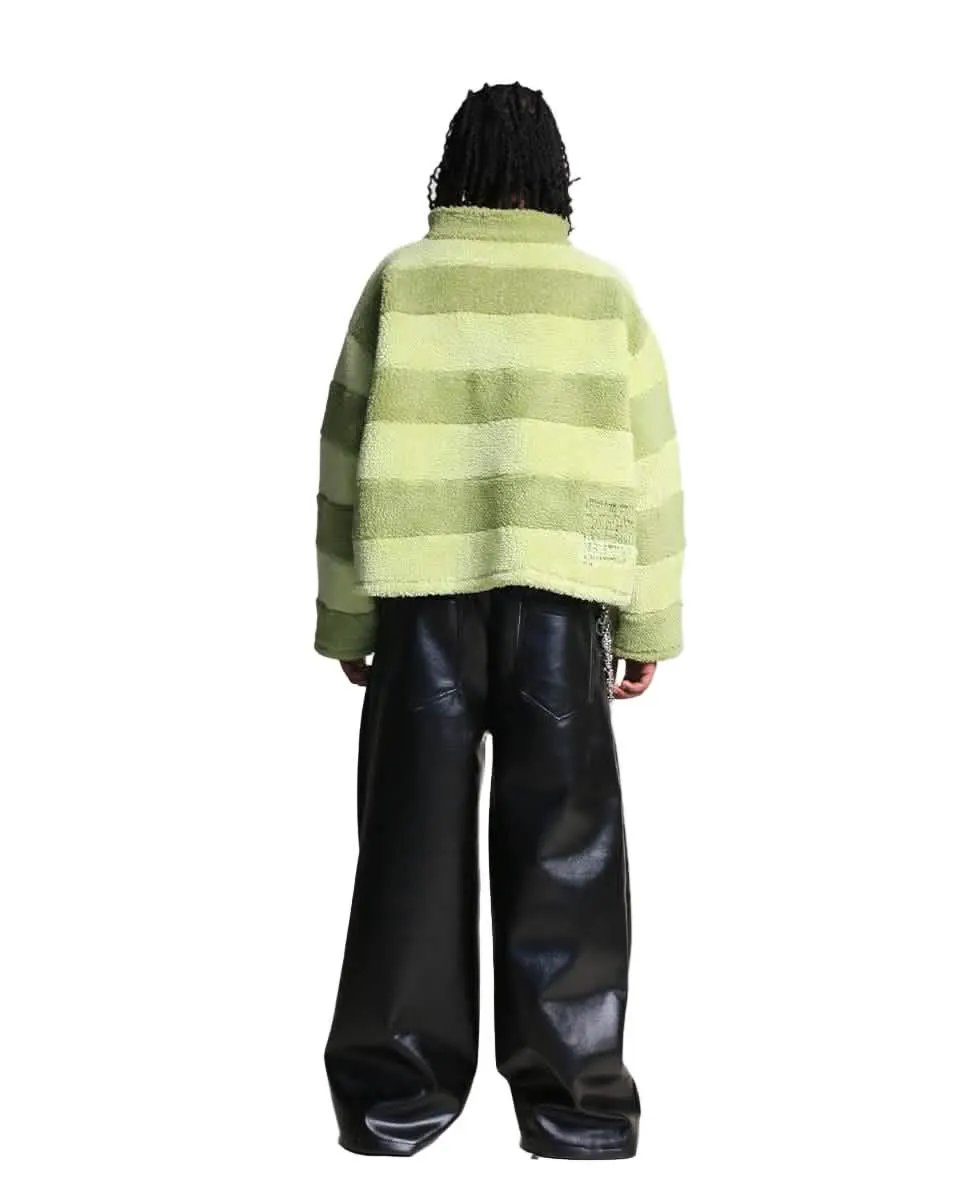 Syair Saihara "KERMIT!" Chrome Fleece by Syair Saihara