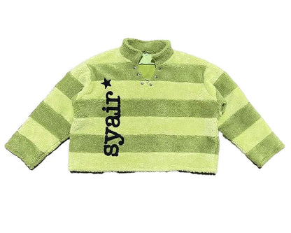 Syair Saihara "KERMIT!" Chrome Fleece by Syair Saihara