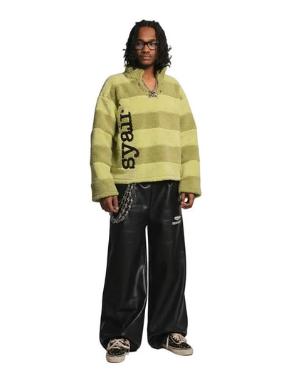 Syair Saihara "KERMIT!" Chrome Fleece by Syair Saihara