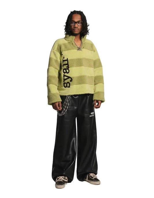 Syair Saihara "KERMIT!" Chrome Fleece by Syair Saihara