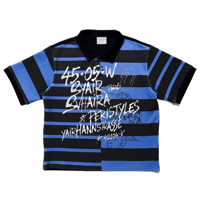 Syair Saihara Mix & Match Kiss Polo - Blueberry