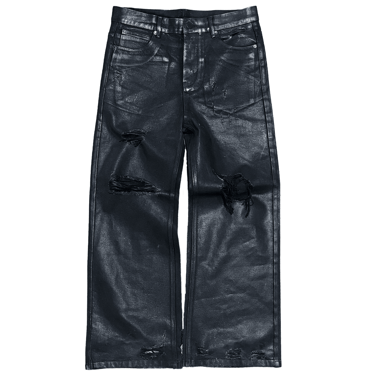 Syair Saihara Thrashed Denim Jeans