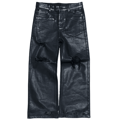 Syair Saihara Thrashed Denim Jeans