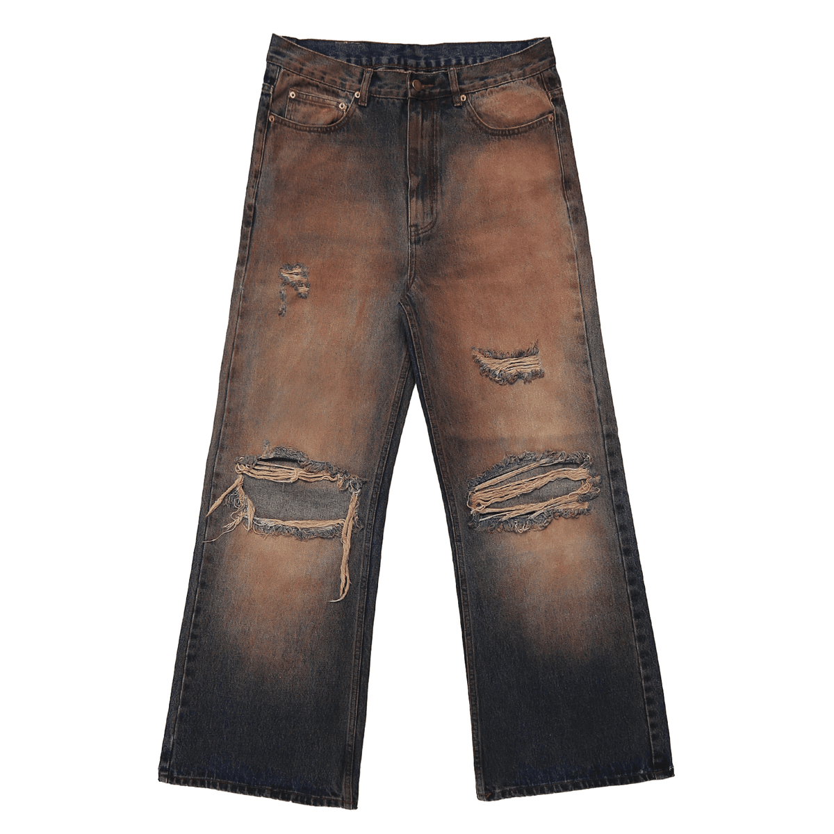 Syair Saihara Thrashed Denim Jeans