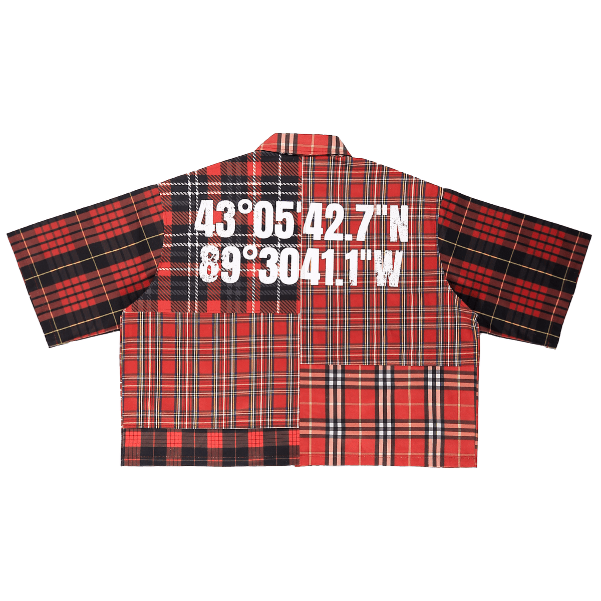 Syair Saihara War Flannel Short Sleeve Shirt