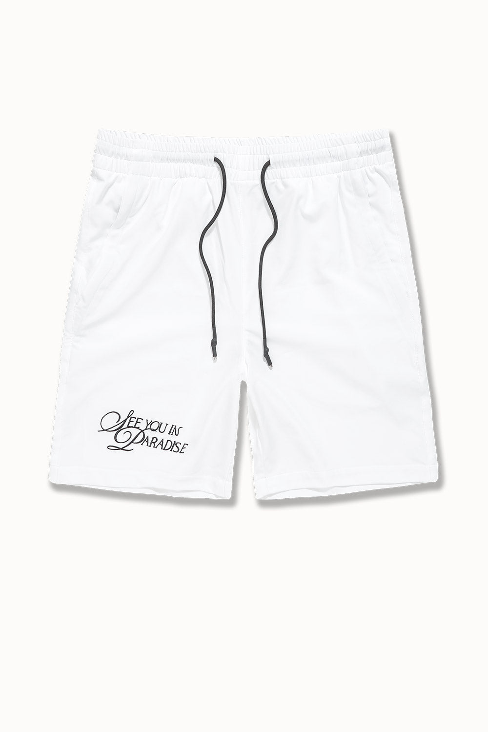 See You in Paradise Heavenly Shorts 2080S in White, front view