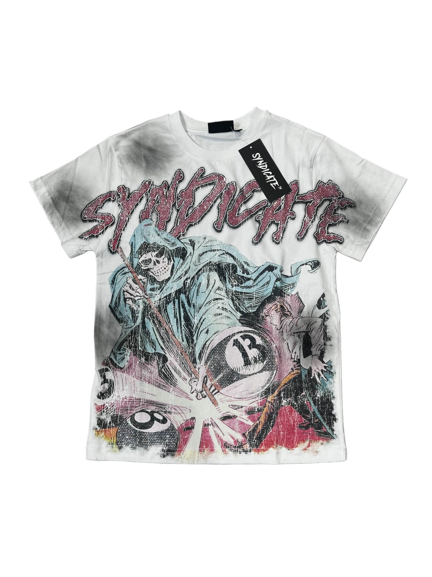 Syndicate "13" Tee from On Time Fashions – Tee by On Time Fashions, Birmingham AL’s 1 fashion store and premier destination for streetwear, suits, kids fashion, and big & tall