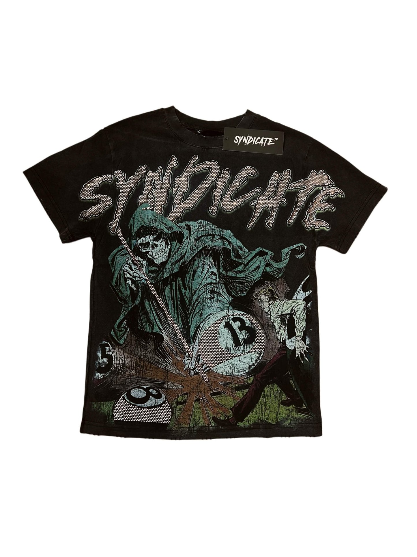 Syndicate "13" Tee from On Time Fashions – Tee by On Time Fashions, Birmingham AL’s 1 fashion store and premier destination for streetwear, suits, kids fashion, and big & tall