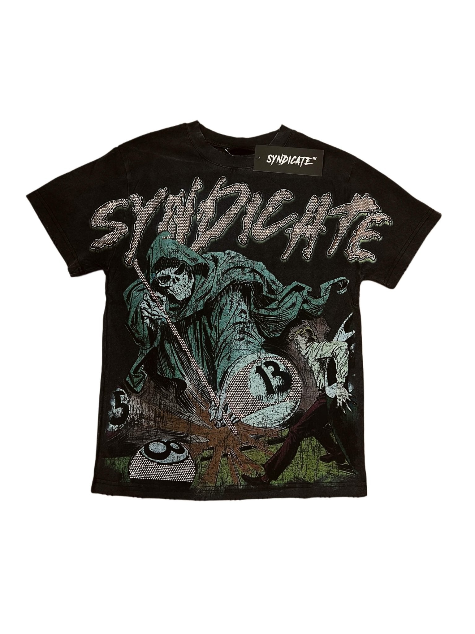 Syndicate "13" Tee from On Time Fashions – Tee by On Time Fashions, Birmingham AL’s 1 fashion store and premier destination for streetwear, suits, kids fashion, and big & tall