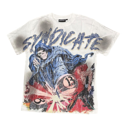 Syndicate "13" Tee from On Time Fashions – Tee by On Time Fashions, Birmingham AL’s 1 fashion store and premier destination for streetwear, suits, kids fashion, and big & tall