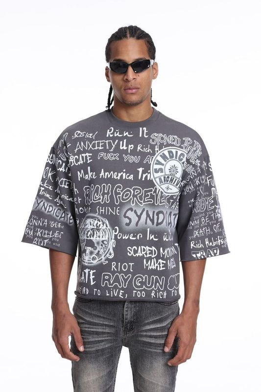 Syndicate 16 Crop Tee – view 4