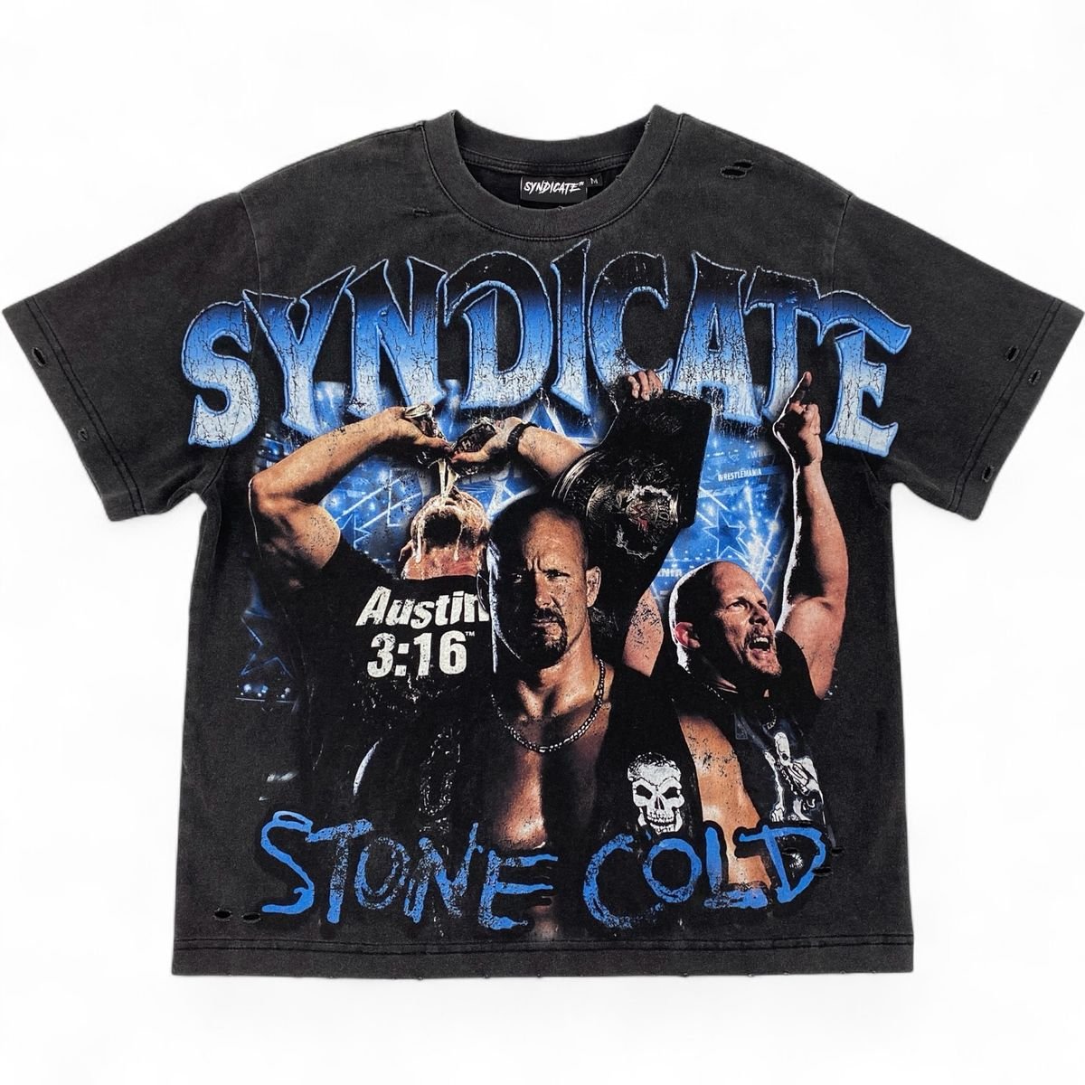 Syndicate 3:16 Tee from On Time Fashions – Graphic Tee by Syndicate, Birmingham AL’s 1 fashion store and premier destination for streetwear, suits, kids fashion, and big & tall