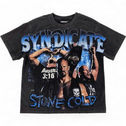Syndicate 3:16 Tee from On Time Fashions – Graphic Tee by Syndicate, Birmingham AL’s 1 fashion store and premier destination for streetwear, suits, kids fashion, and big & tall