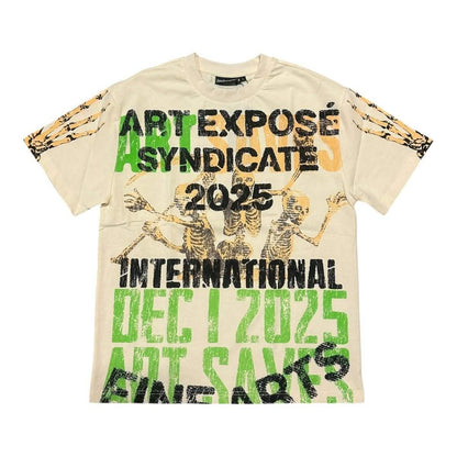 Syndicate Art Expose from On Time Fashions – Tee by On Time Fashions Birmingham, Birmingham AL’s 1 fashion store and premier destination for streetwear, suits, kids fashion, and big & tall