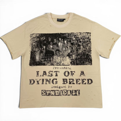 Syndicate Dying Breed Tee from On Time Fashions – Graphic Tee by Syndicate, Birmingham AL’s 1 fashion store and premier destination for streetwear, suits, kids fashion, and big & tall
