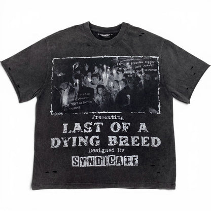 Syndicate Dying Breed Tee from On Time Fashions – Graphic Tee by Syndicate, Birmingham AL’s 1 fashion store and premier destination for streetwear, suits, kids fashion, and big & tall
